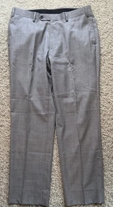 Men’s Brooks Brothers Regent Grey Dress Pants Size 37x31 - Picture 1 of 4