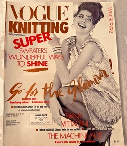 Vogue Knitting International Winter 91-92 - Picture 1 of 1