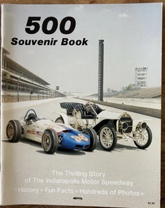 Indy 500 Souvenirbuch  - Bild 1 von 1