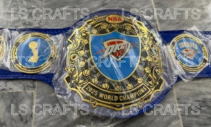 Cinturón de campeonato Oklahoma City Thunder NBA 2025 hecho en latón de 2 mm - Imagen 1 de 5