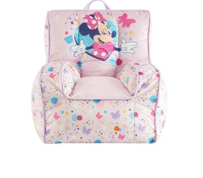 Bolsa de frijoles cuadrada Minnie Mouse  Foto 1 de 4