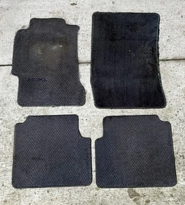 1997-1999 ACURA CL COUPE FLOOR MATS GRAY OEM - Picture 1 of 12