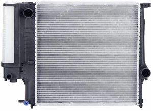 Sunbelt Radiator For 91-99 BMW 318i 318is 1.9L 1.8L Lifetime Warranty - Picture 1 of 5