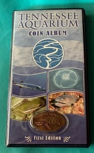 Tennessee Aquarium Coin Penny Album Buch 42 Münzen 1. Auflage & exklusiver Penny - Bild 1 von 7
