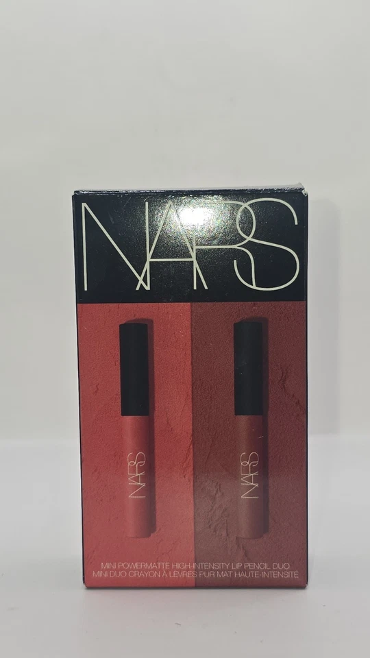 CS Nars Mini Power Matte Lip Pencil Duo 0.08oz each Cruella & Dragon Girl - Image 1 of 3