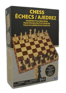 Cardinal Games 6033313 Classic Wood Chess NEW OVP - Picture 1 of 9