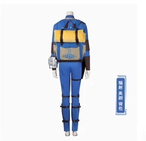 Zaino Fallout Season1 borsa escursionismo unisex borsa scuola outdoor borsa cosplay - Foto 1 di 11