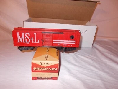 AMERICAN FLYER #24048 MstL BOX CAR MINT IN ORIGINAL BOX LOT #X-5 - Image 1 of 4