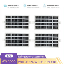 4 PACK WHIRLPOOL Compatible Fridge Air Filter Maytag Amana Jenn-Air W10311524