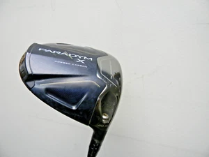 NICE PARADYM X 10.5* DRIVER HZRDUS SLIVER 5.5 50g REGULAR FLEX W HC & NEW GRIP - Picture 1 of 7