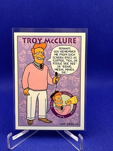 1993 SkyBox Bongo Comics Simpsons Troy McClure #S36 0i39