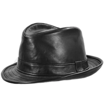 Cappello Brad Pitt Trilby Snatch soft Made in Italy   - Image 1 of 4