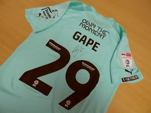 NORTHAMPTON TOWN FC | 29 | DOMINIC GAPE | MATCH ISSUE SHIRT 2023-2024 | Größe M - Bild 1 von 8
