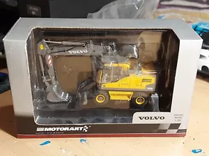 # 1/50 VOLVO EW180C WHEELED EXCAVATOR (ART. 13371) MOTORART - MIB OVP RARE # - Picture 1 of 5