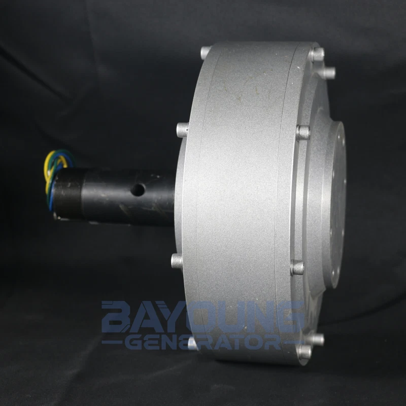 100W 12V24V48V 250rpm 25Hz Außenrotor Dynamo Permanenter Stator Magnet Generator - Bild 1 von 4