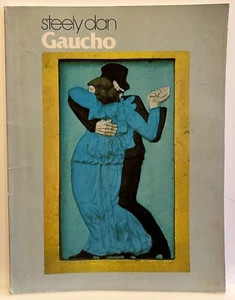 Steely Dan Gaucho 1981 Libro di canzoni vintage spartiti RARO - Foto 1 di 2