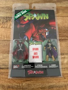 McFarlane Toys Spawn Page Punchers Figures - Spawn - Anti Spawn - Picture 1 of 6