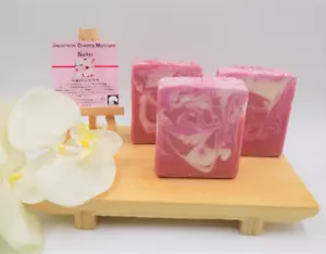 Japanese Cherry Blossom Handmade Bar Soap - Picture 1 of 8