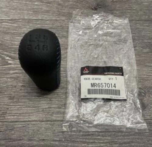 MITSUBISHI Genuino LANCER EVO5 EVO6 Perilla de Cambio Punto Azul MR657014 Foto 1 de 1