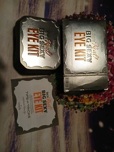 Benefit They’re Real Big Sexy Eye Kit 3 x Eyeshadow Duos BNIB Rare FAST POSTAGE - Picture 1 of 6