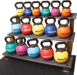 Champion Barbell Kettlebell Alloy Steel Storage Rack - Picture 1 of 1