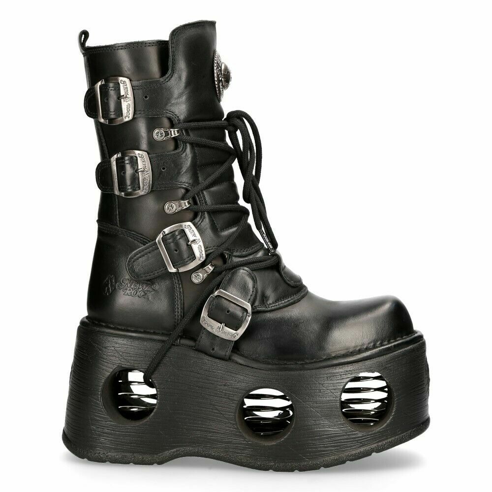 New Rock Lace Up Boots for Men for Sale - Shop New & Used New Rock Lace Up Boots for Men for Sale - Shop New & Used