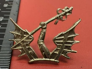 Original British Army HAC Honourable Artillery Company Beret / Cap Badge - Picture 1 of 7
