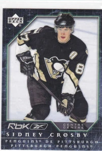2007 Upper Deck Sidney Crosby Reebok Sport Expert Promo #UDCRBK-1     (ID305) - Picture 1 of 1