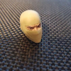 Hasbro G.I. Película Clasificada GI Joe Storm Shadow Cabeza Esculpida Parte Forraje Personalizado - Imagen 1 de 1