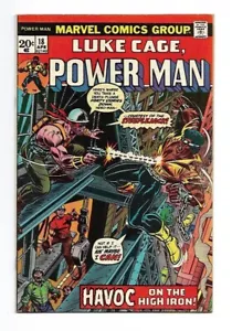 LUKE CAGE, POWER MAN #18 FINE - Picture 1 of 2
