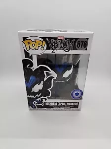 Funko Pop! Vinilo: Marvel - Mayhem (April Parker) - (Exclusivo) - Imagen 1 de 6