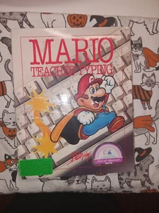 Mario Teaches Typing 3.5” & 5.25” Computer Disks IBM/Tandy/DOS 3.1 Complete - Picture 1 of 11