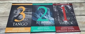 A Shock Sisters Mysteries 3 Volume set By Misty Evans & Adrienne Giordano - Bild 1 von 5