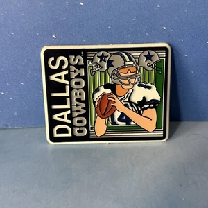 VINTAGE Dallas Cowboys NFL~🏈~Football Fridge Refrigerator Magnet~2.5”x3"~1992 - Picture 1 of 6