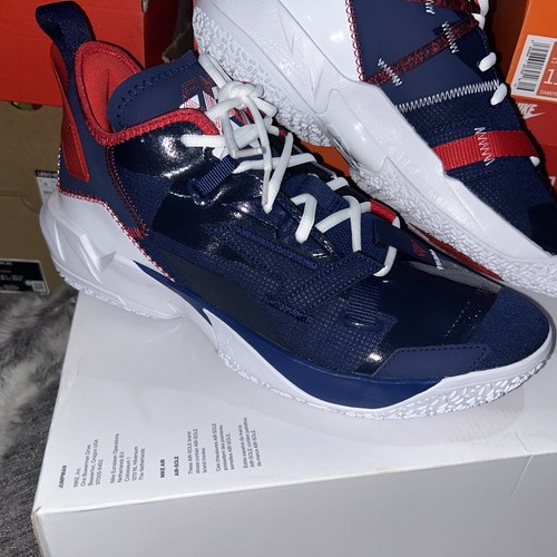 Jordan Why Not Zero 4 UK TAGLIA 10 5 euro 45 5 splendidi lookers scatola aperta autentica