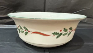 Lenox Country Stechpalme Runde 8" Gemüse Servierschüssel Auslaufmodell - Bild 1 von 6