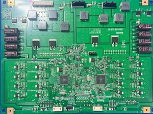 Toshiba 75040187 (C580S01E02B, 4Z1X56QXNFD) LED Board for 58L8400U EP5814K - Picture 1 of 2