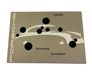 Porsche 356 Zubehör Accessoires Accessories Catalog W12 1959 Brochure VTG - Picture 1 of 18