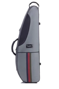 BAM ITEM#SG5003SG SAINT GERMAN CLASSIC 3 VIOLIN CASE - COLOR: GREY - Picture 1 of 3