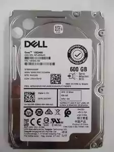 XXTRP 0XXTRP Dell 600GB 10000RPM 12Gbps SFF 2.5" SAS ST600MM0069 HDD HARD DRIVE - Picture 1 of 2