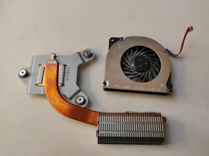Fujitsu Lifebook E544 E734 E744 Cooling CPU Fan with Heatsink - Picture 1 of 2
