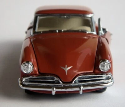Franklin Mint 1953 STUDEBAKER COMMANDER COUPE~ Diecast 1:43 ~ Red ~ No Box - Image 1 of 3