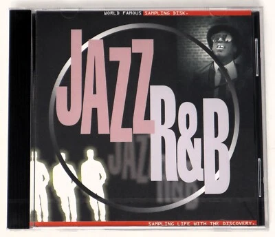 Discovery Firm Jazz R&B Loops/Sample/Sound Library/Sampling CD 1990er SEALED NEU - Bild 1 von 2