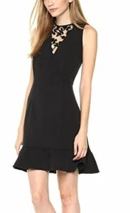 Cooper & Ella Women's Black Gabriela A-Line Dress SZ LG** Compare @ $218! - Picture 1 of 9