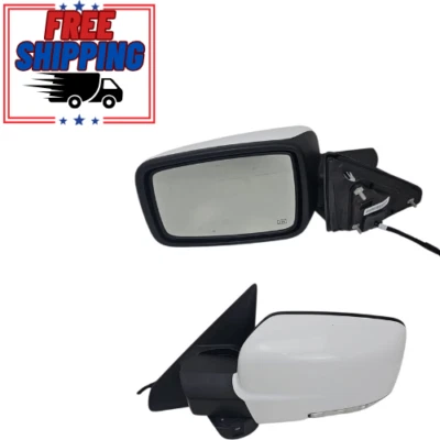 Espejo retrovisor derecho térmico Dodge RAM 1500/2500 (clásico) OEM 2017-2020 con intermitente-blanco Foto 1 de 4