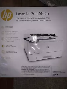 New HP LaserJet Pro M404n Monochrome Laser Printer With Built-in Ethernet W12A52 - Picture 1 of 6