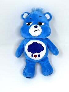 Care Bears Blue Grumpy Bear Plush 9" 2020 Basic Fun Stuffed Animal Toy Rain