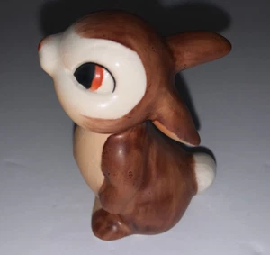De colección © WALT DISNEY PRODUCTIONS Porcelana GOEBEL Rabbit THUMPER - Imagen 1 de 10