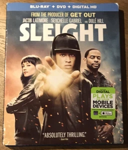 Sleight (2016, Blu-Ray + DVD) Jacob Latimore, Seychelle Gabriel, Dule Hill - Picture 1 of 2