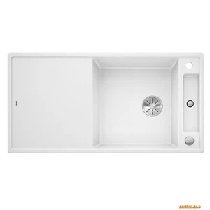 BLANCO AXIA III XL 6 S Spülbecken Küchenspüle Einbauspüle Silgranit Weiß A21 - Bild 1 von 6